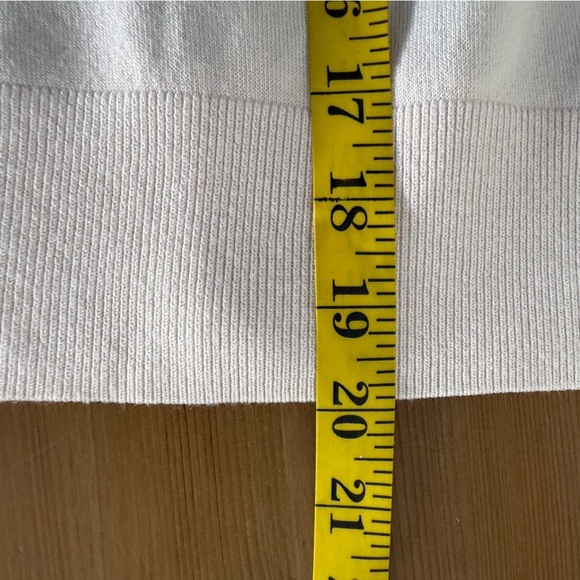 TED BAKER Mixed Media Silky Front Floral Pale Pink Cardigan Sweater Sz 1 (0-2) - Picture 12 of 13